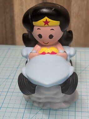 Hallmark Squeely DC Comics Wonder Woman Collectible Vinyl Figurine